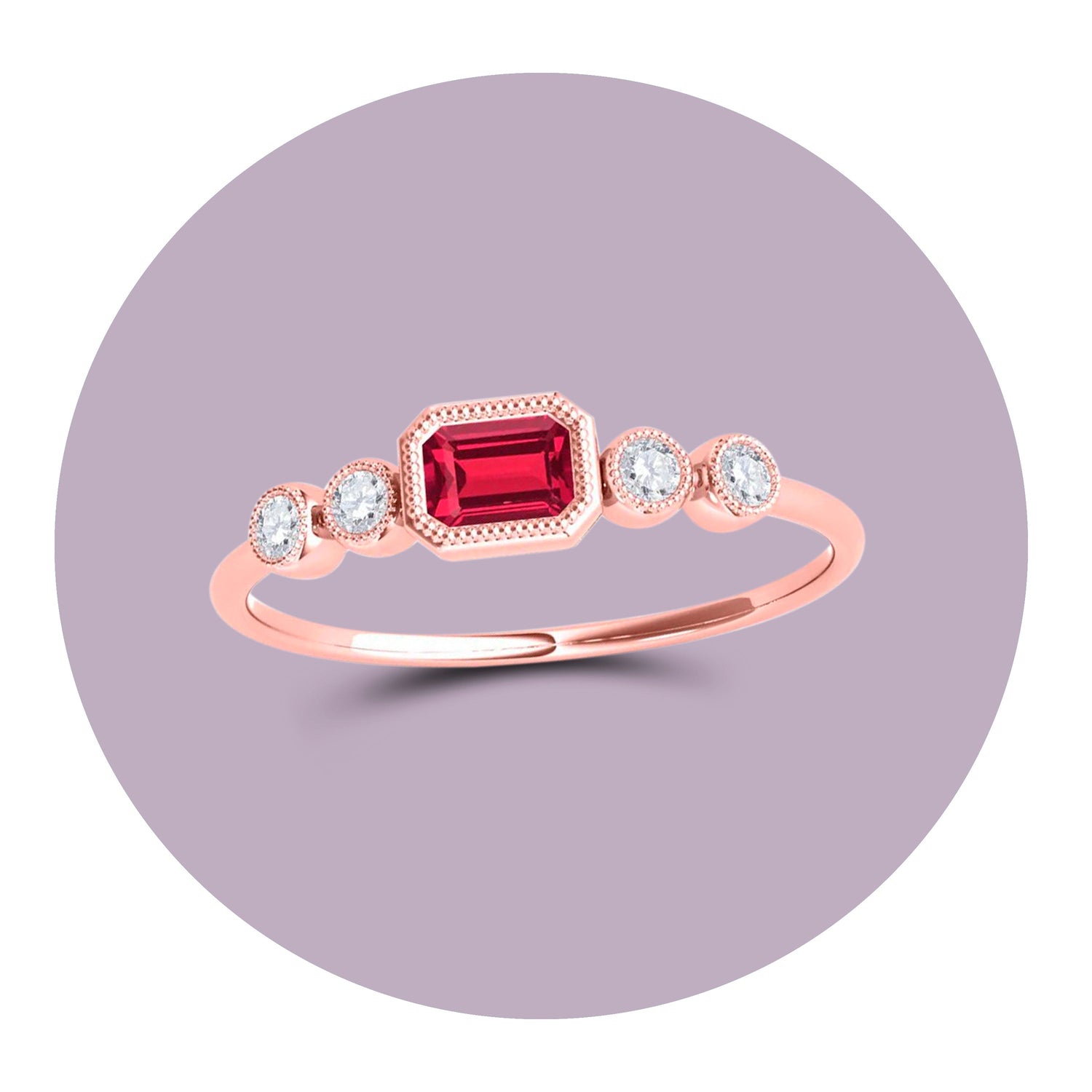 Gemstone Rings