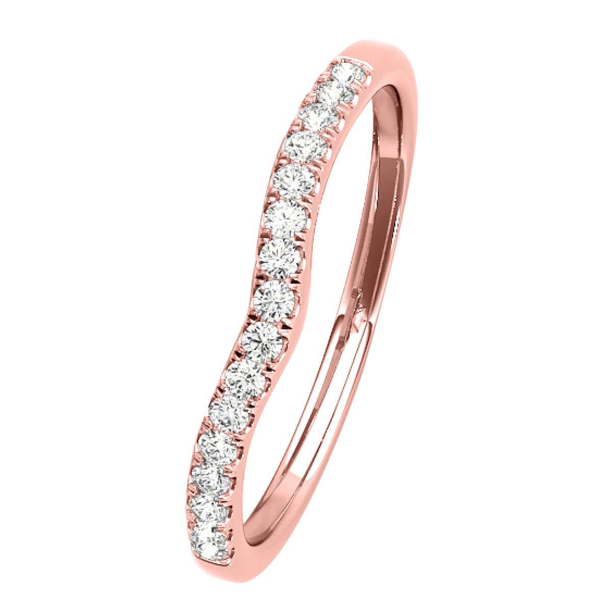 1.25 Carat Natural Diamond Bridal Set Engagement Wedding Rings for Women in 14K Rose, White & Yellow Gold Mauli Jewels