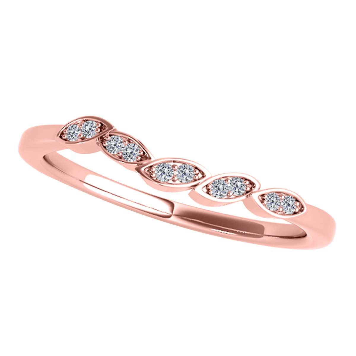 MauliJewels 1.15 Carat White And Blue Diamond Bridal Set Engagement Wedding Ring for Women Prong-Setting 14K Solid Rose, White Yellow Gold Mauli Jewels
