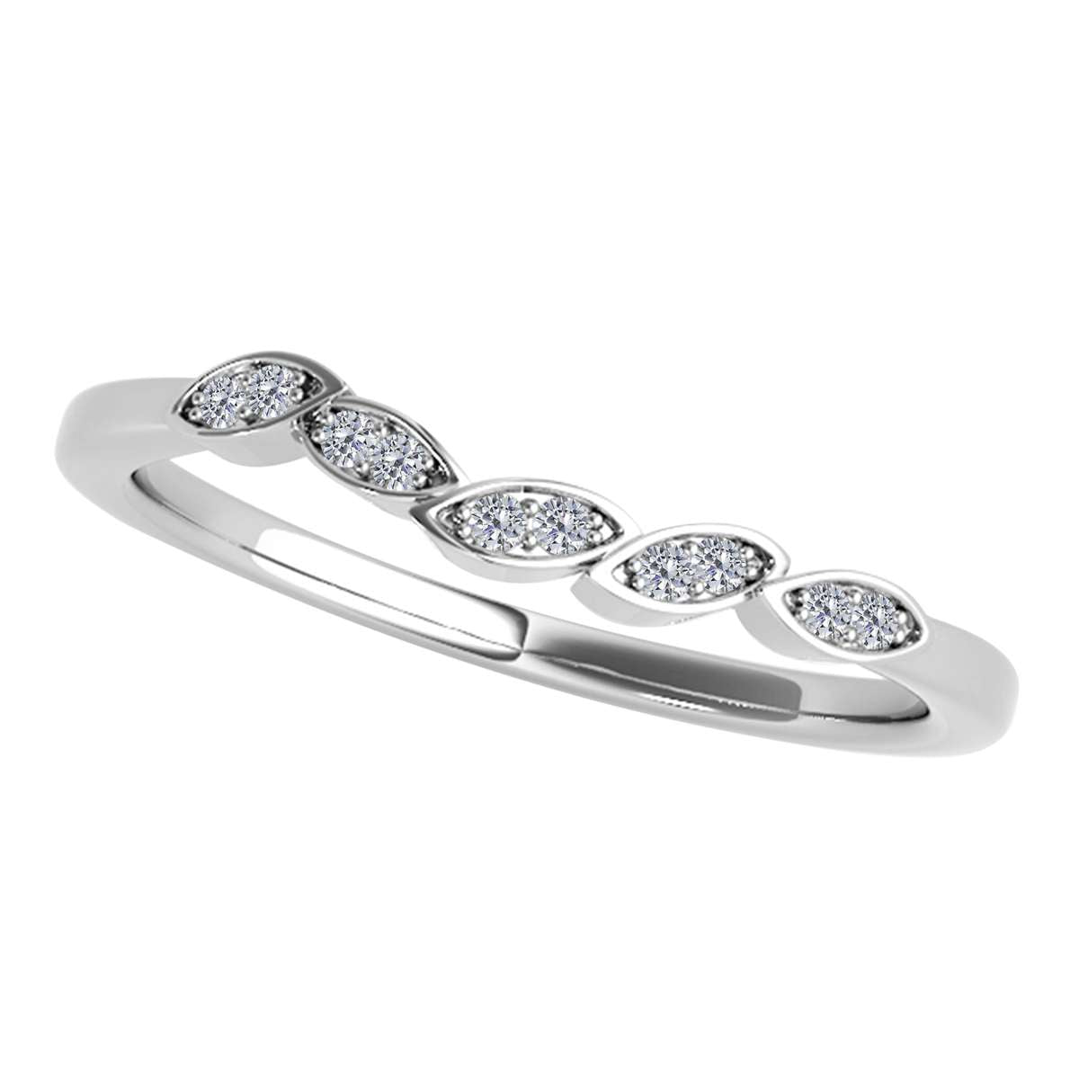 MauliJewels 1.15 Carat White And Blue Diamond Bridal Set Engagement Wedding Ring for Women Prong-Setting 14K Solid Rose, White Yellow Gold Mauli Jewels