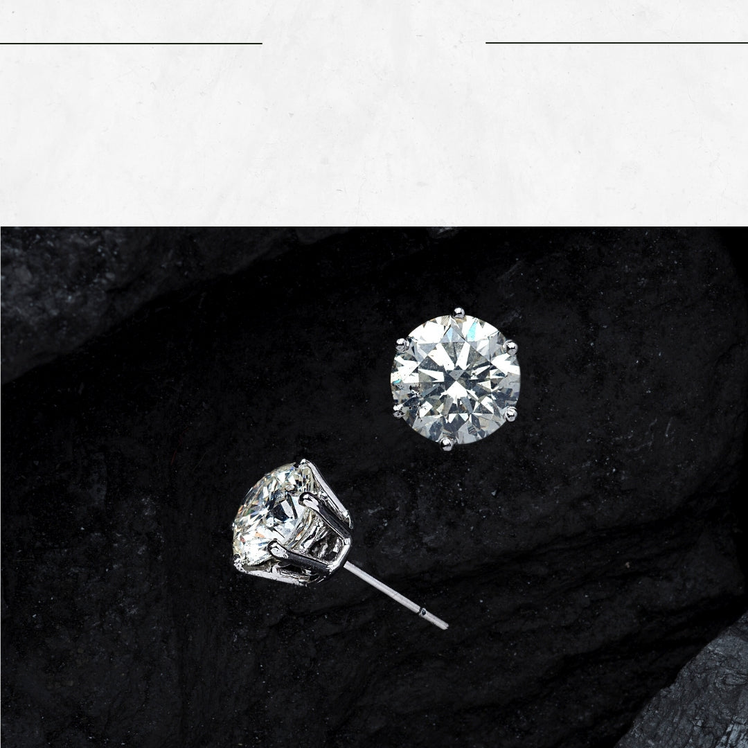 Moissanite Earrings