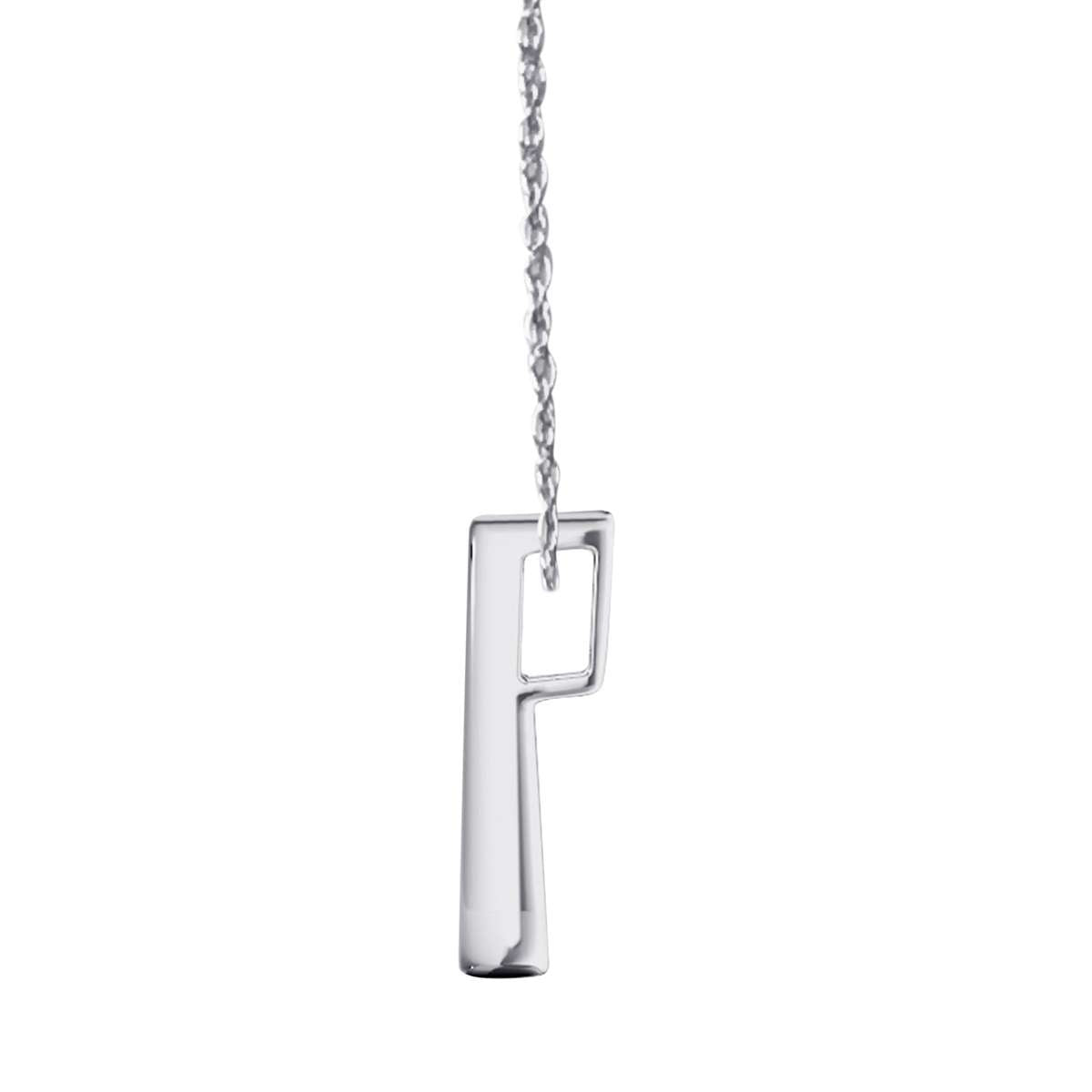 0.25 Ct - 0.50 Ct Diamond Channel Set 3 Stone Pendant Necklace For Women In 14K Rose White & Yellow Gold With 18" Box Chain Mauli Jewels