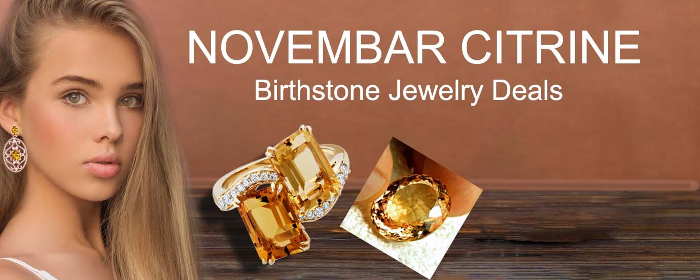 Birthstones for November: Topaz and Citrine – Beauty, Meaning, and Significance