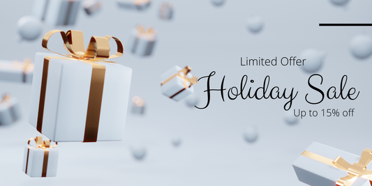 Holiday Sparkle Starts with the Perfect Ring — Shop 15% OFF at Mauli Jewels