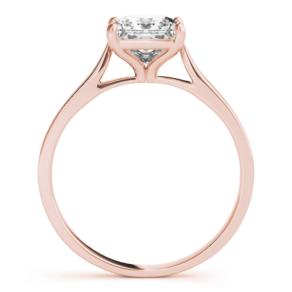 0.75 Carat Pear-Cut Lab-Grown Diamond Ring in 10K White, Rose, and Yellow Gold – Timeless Elegance for Women