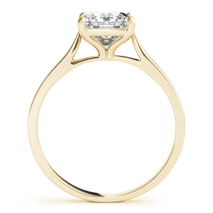 0.75 Carat Pear-Cut Lab-Grown Diamond Ring in 10K White, Rose, and Yellow Gold – Timeless Elegance for Women