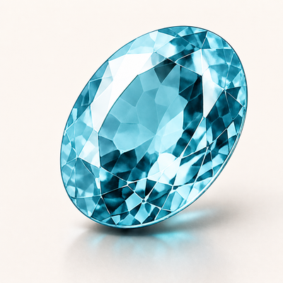March - Aquamarine