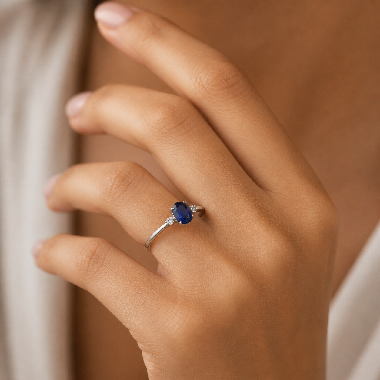 Gemstone Rings