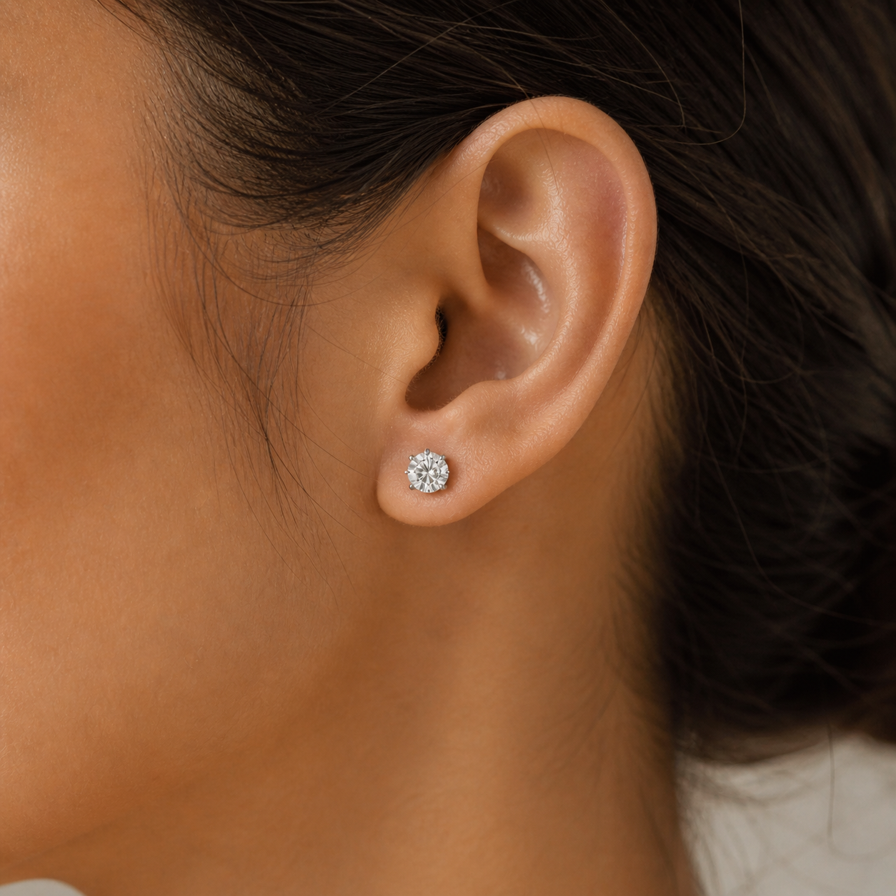 Moissanite Earrings