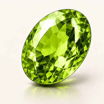 August - Peridot