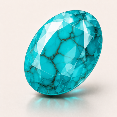 December - Turquoise